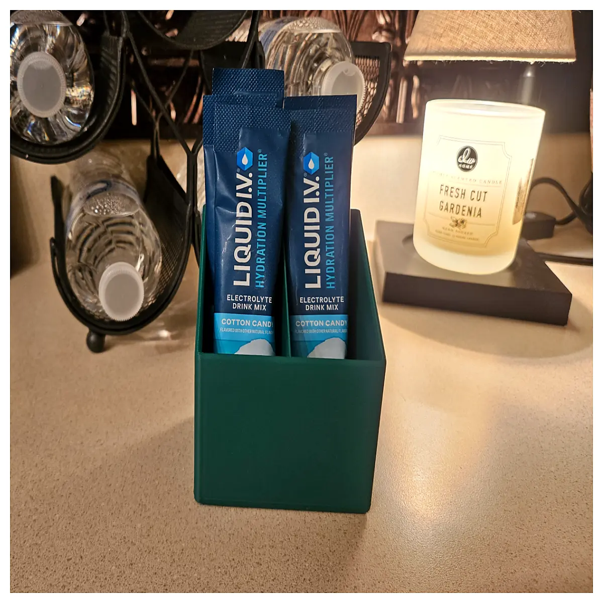 Liquid IV Hydration Sticks Electrolyte Replenishment Fast Hydration Sports Recovery Drink Mix Replenishment Sticks