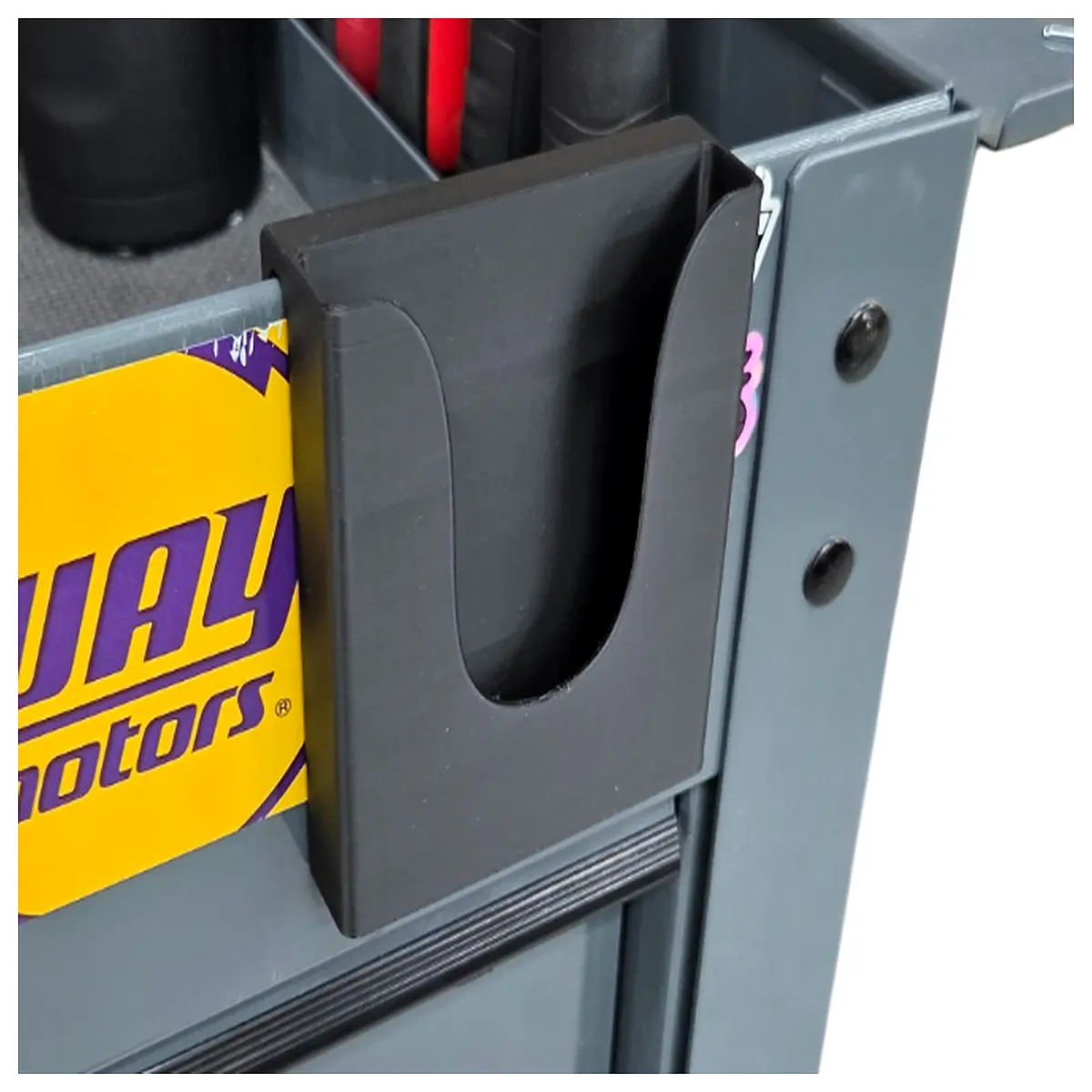 Mobile Phone Holder for Tool Cart Clamp or Magnetic Tool Cart Phone Mount Car Phone Holder Tool Cart Accessories