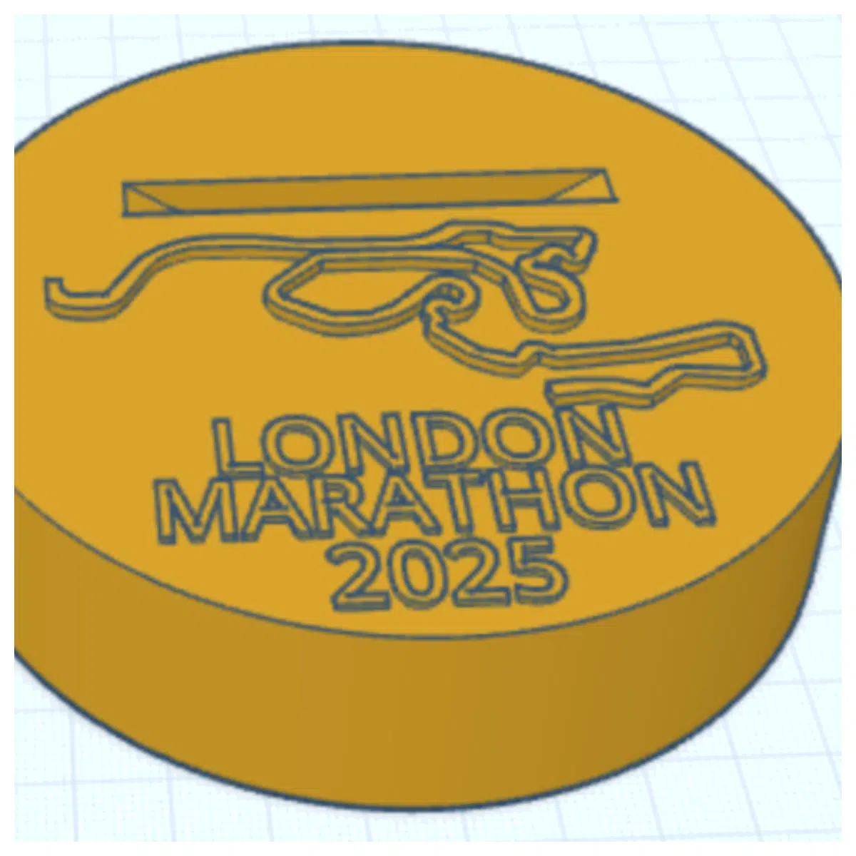 London Marathon Medal Stand Display Race Medal Marathon Event Award Holder Medal Display Stand
