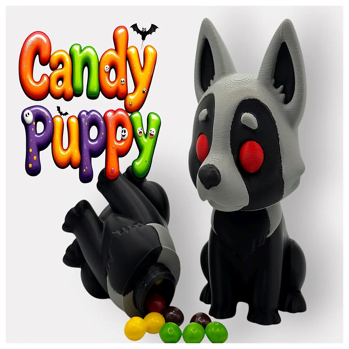 cute puppy candy plush toy soft stuffed animal for kids birthday gift
