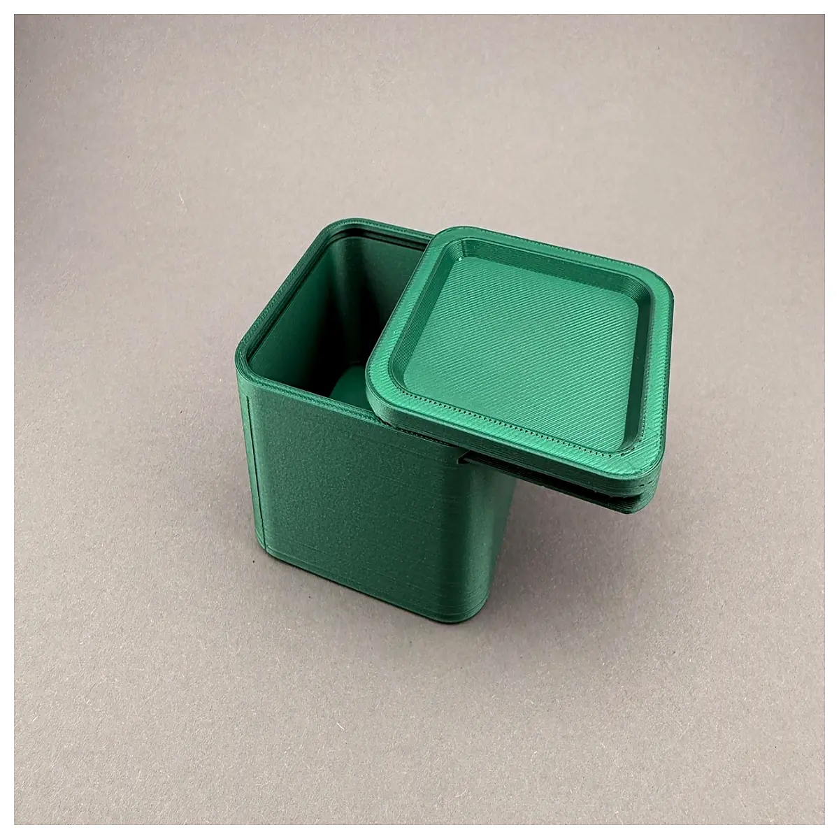 Flip Case 6x6x5cm Square Phone Storage Box Mobile Accessory Protective Case 6 Inch Phone Case