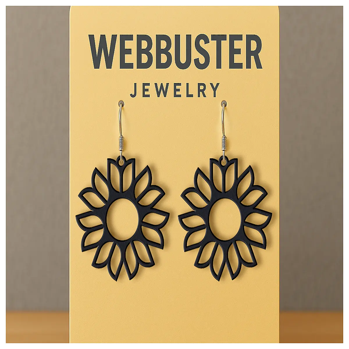 Elegant Flower Petal Earrings Women s Decoration Romantic Gift Wearing Accessories Chic Accessories Makeup Accent