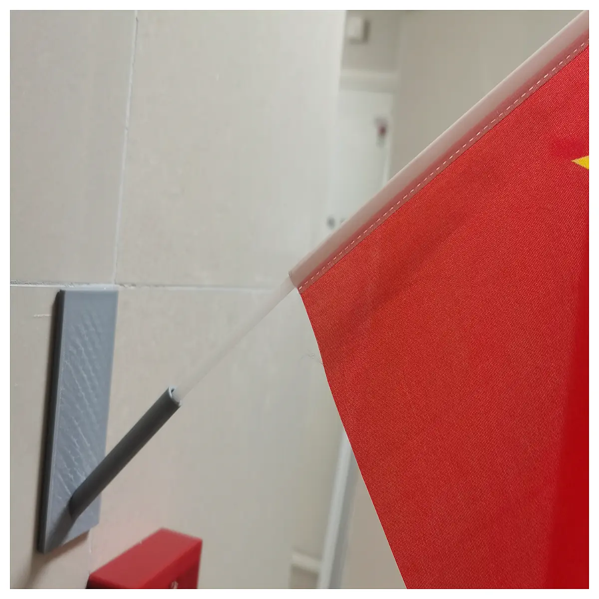 wall mounted flag bracket holder for chinese national flag mount hardware