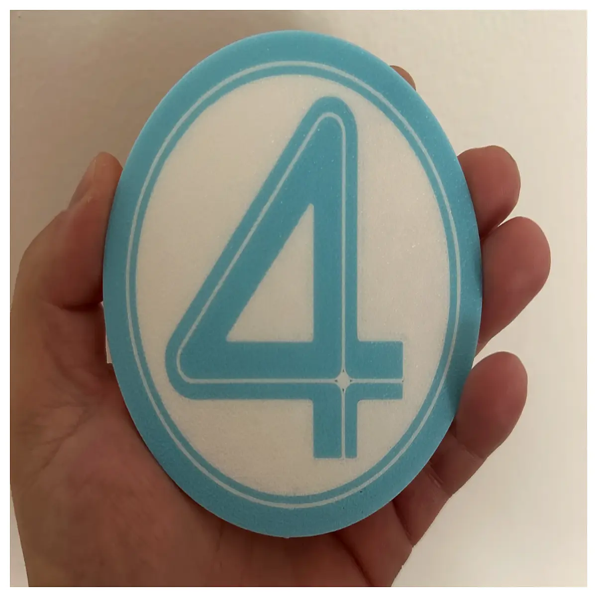 Fantastic Four Cup Mat Comic Merchandise Table Decoration Drink Heat Protection Creative Gift Character Collection