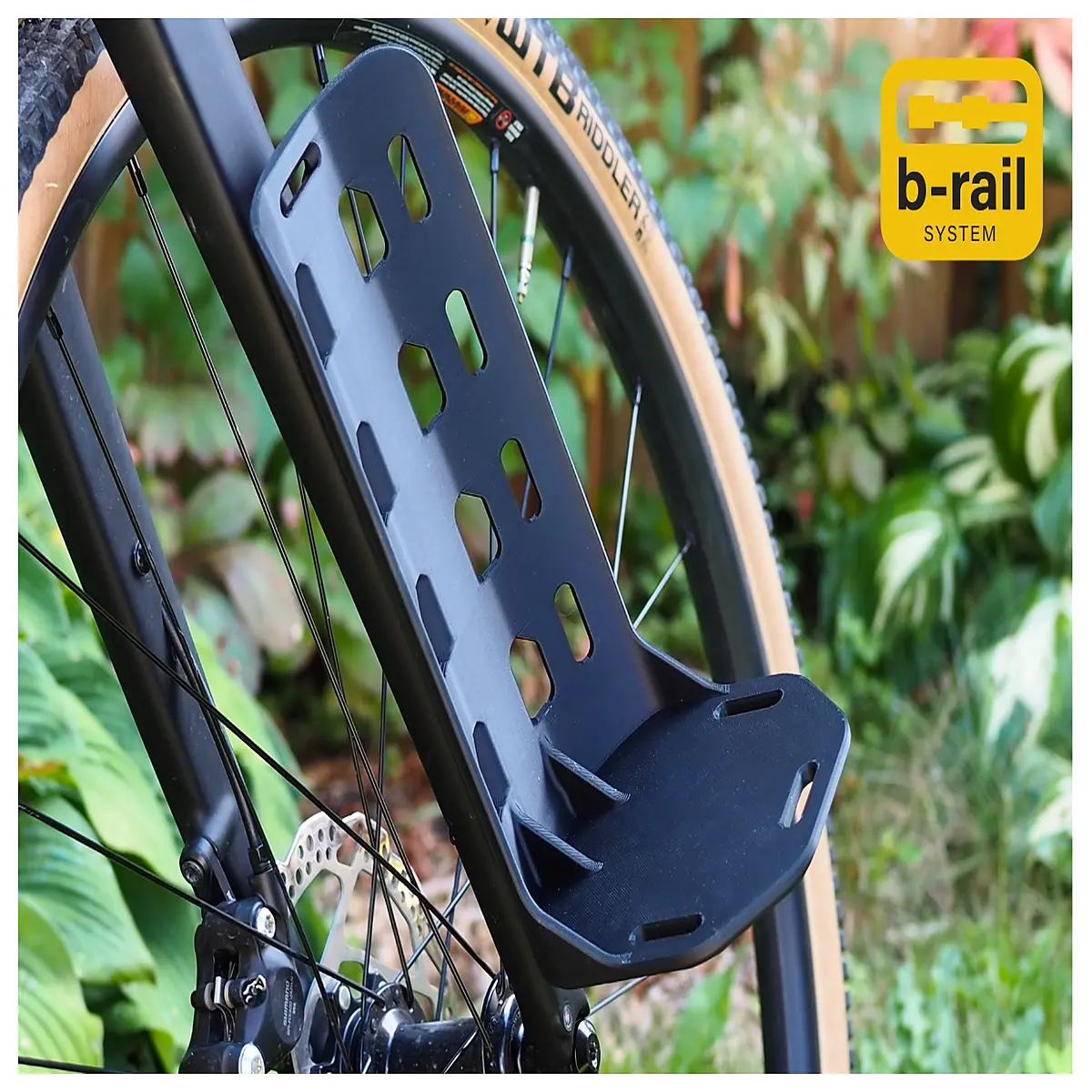 Fork Bag Mount B RAIL Protective Case Cycling Front Fork Guard Accessories Bike Parts