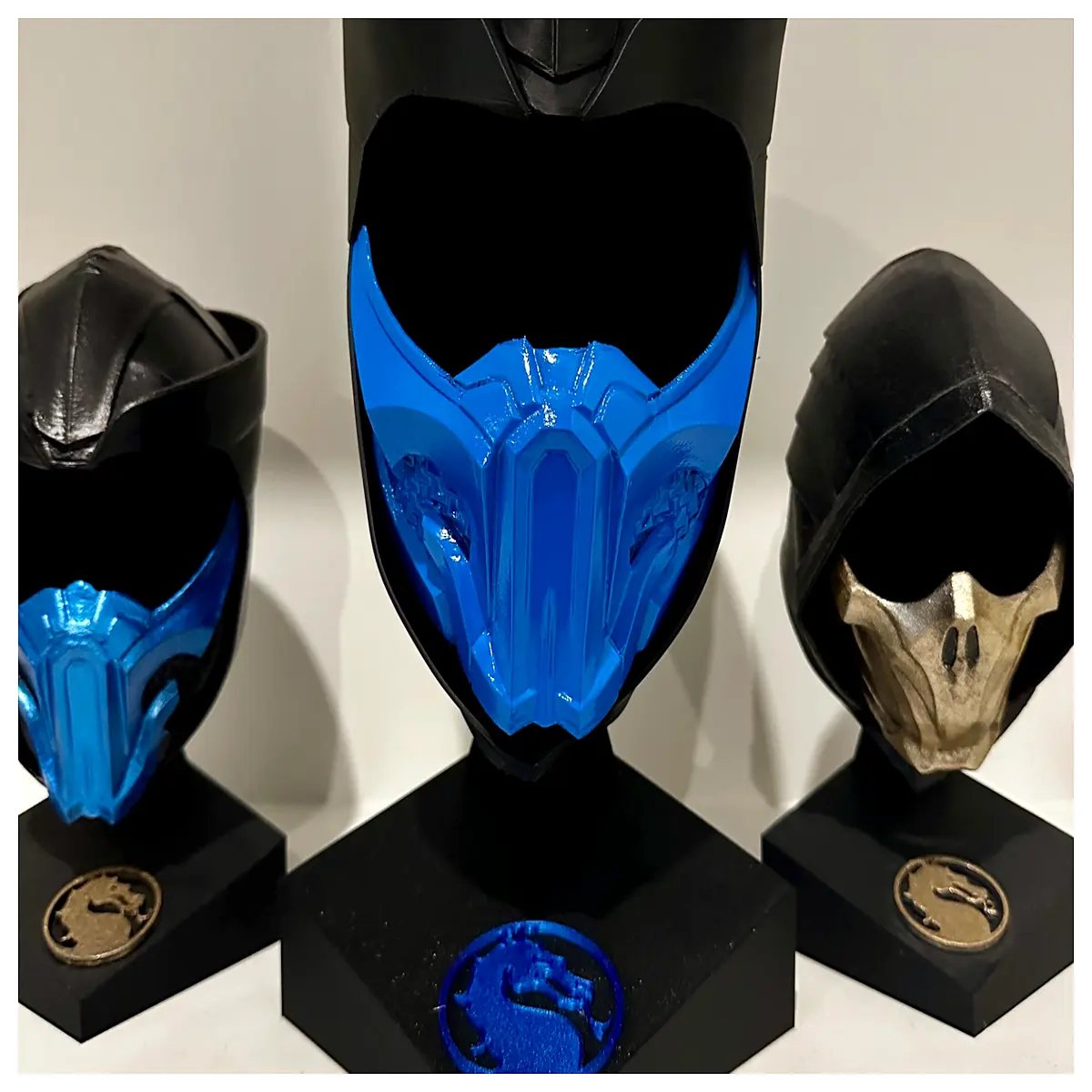 Sub Zero Trophy Collector s Edition Game Display Trophy Stand Collectible Piece Showcase