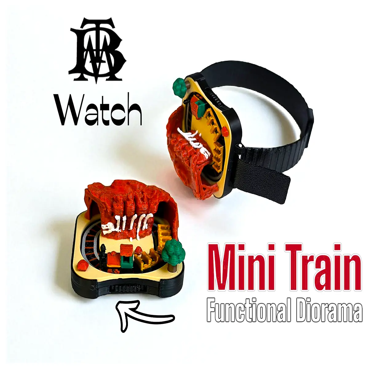 Mini Train Watch Big Lei Shan Edition Children s Simulation Train Accessories Gift Boys Girls