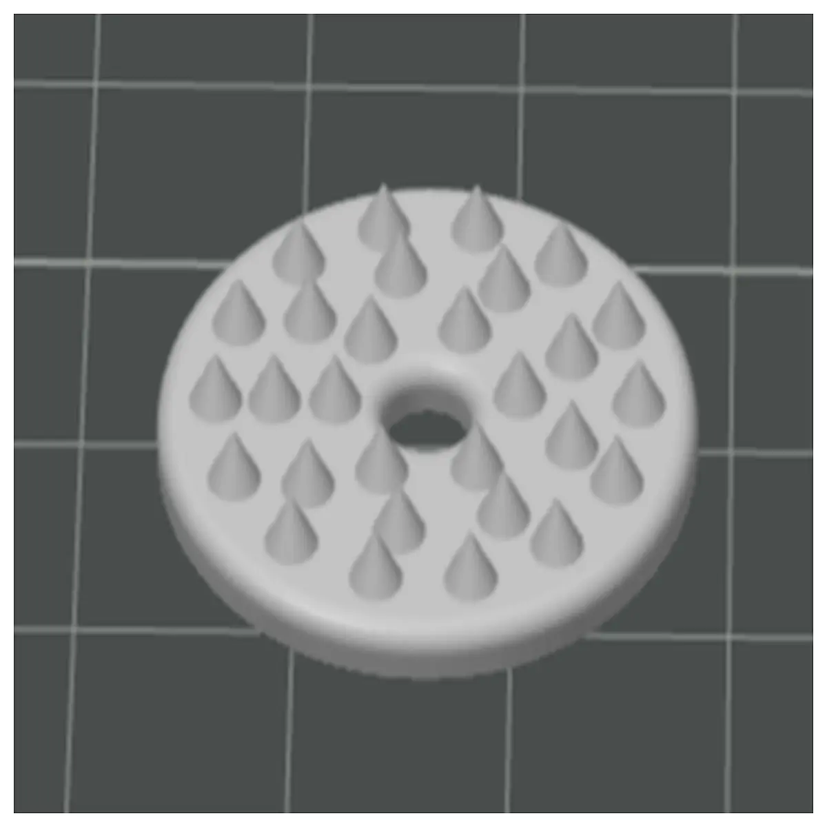 Acupuncture Massage Pegs Thin Type Acupuncture Tool Acupuncture Accessory Moxibustion Supplies Traditional Massage Restore Qi