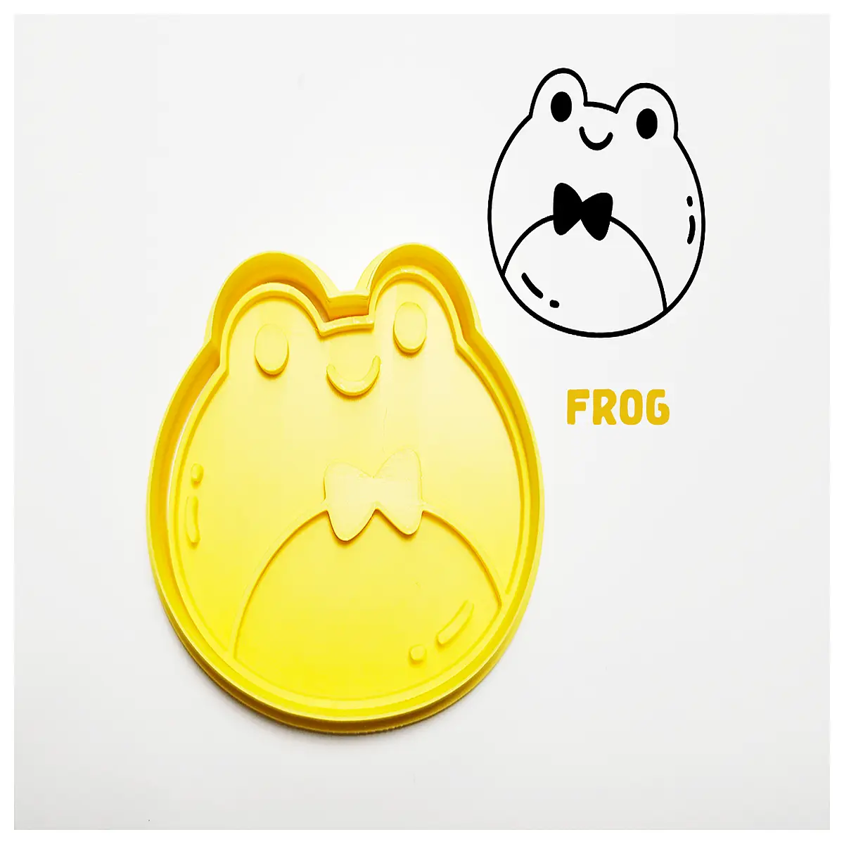 cute cookie cutter stamp set silicone fondant for baking cake decorating tools