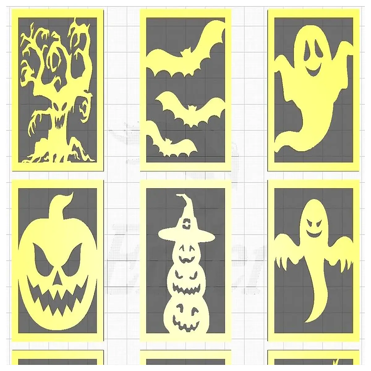 Halloween Lantern Panel Decoration Creative Festival Party Backdrop Halloween Event Stage Kids Halloween Props