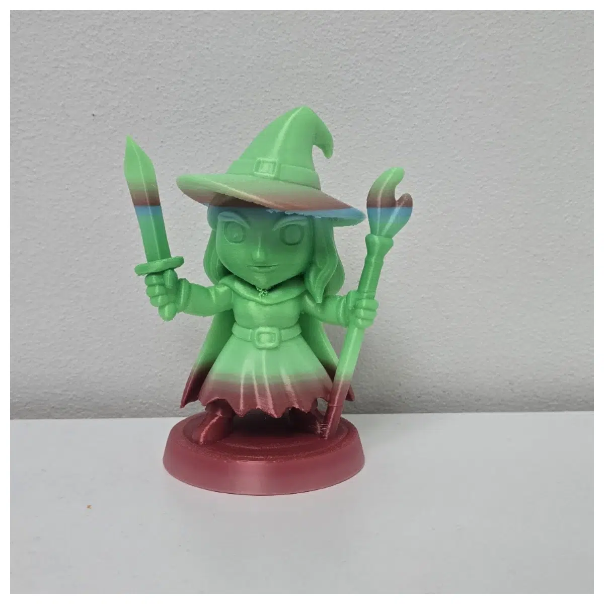 Halloween Figurine Festival Decoration Character Model Collectible Toy Display