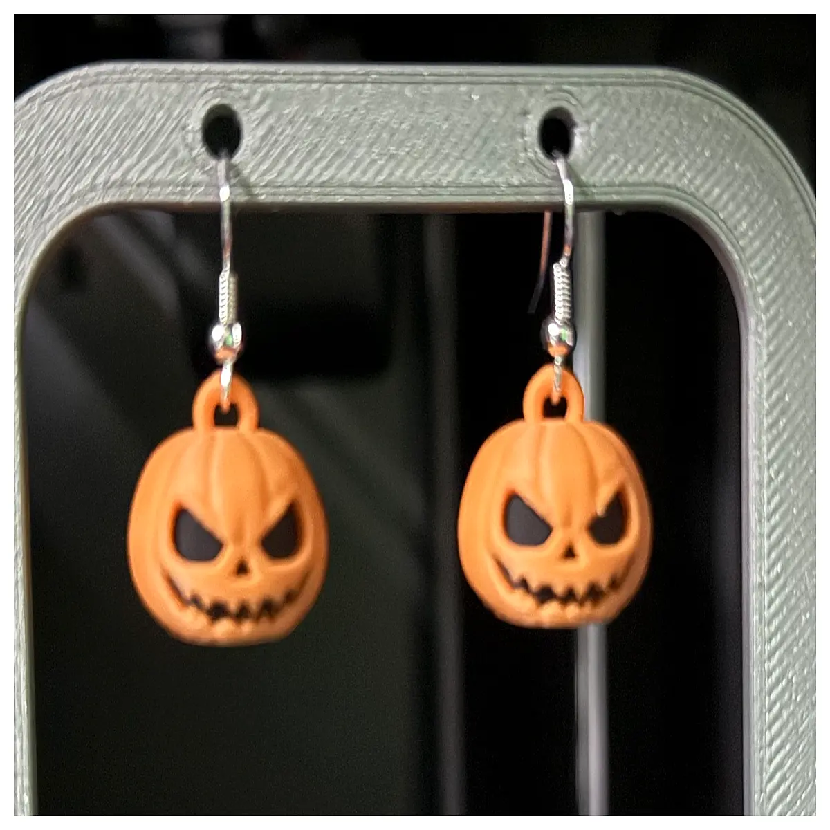 Mini Halloween Earrings Small Decoration Festive Earrings Cute Jack o Lantern Jewelry Spooky Halloween Gift