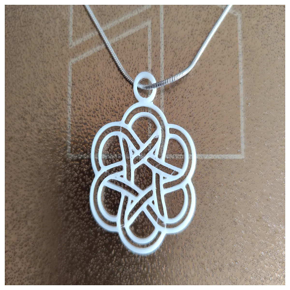 Closure Pendant Necklace Women s Chain Delicate Choker Jewelry Girlfriend Best Friend