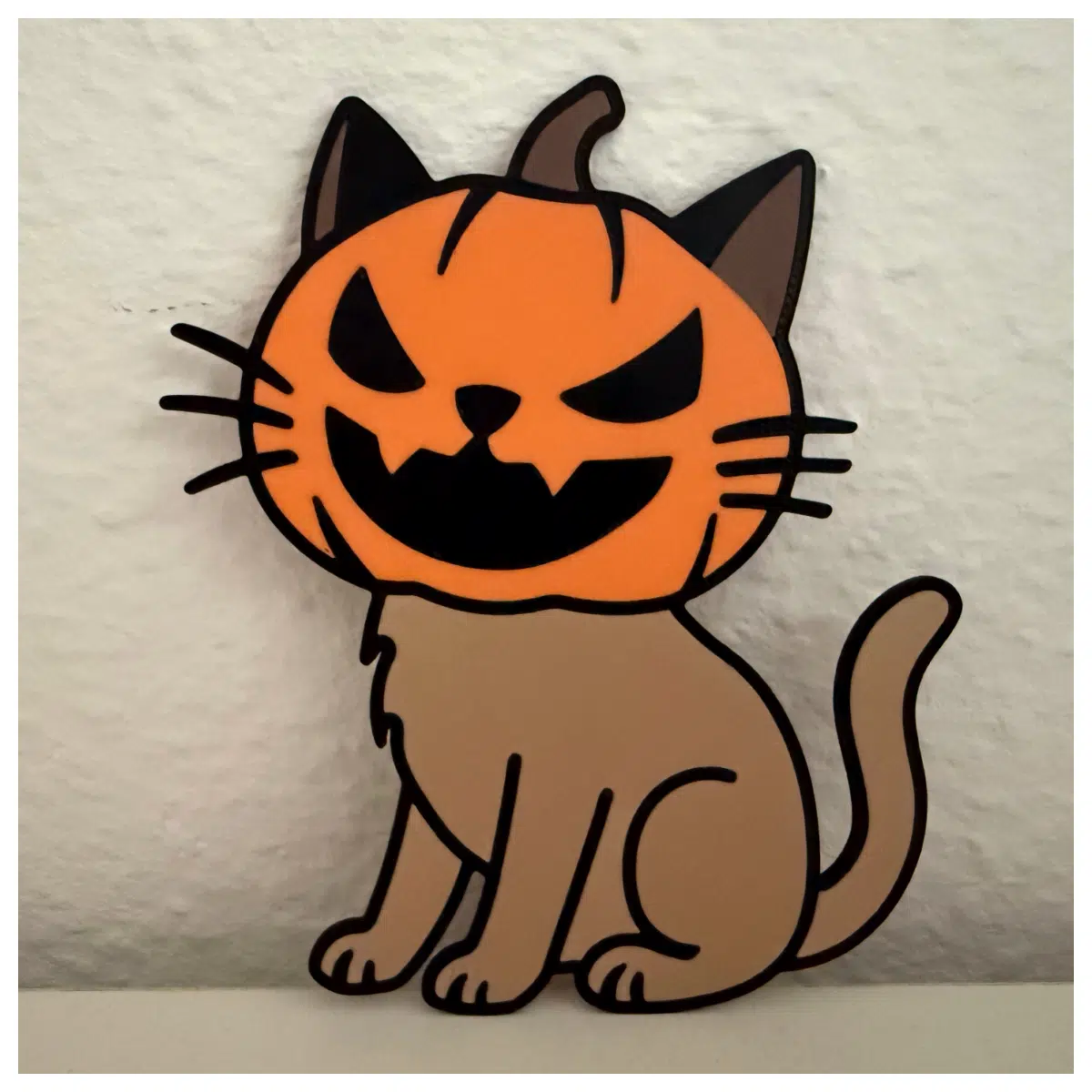 Cat Costume Realistic Feline Halloween Outfit Cute Pet Clothing Accessory Fast Easy On Off Suitable for Kittens