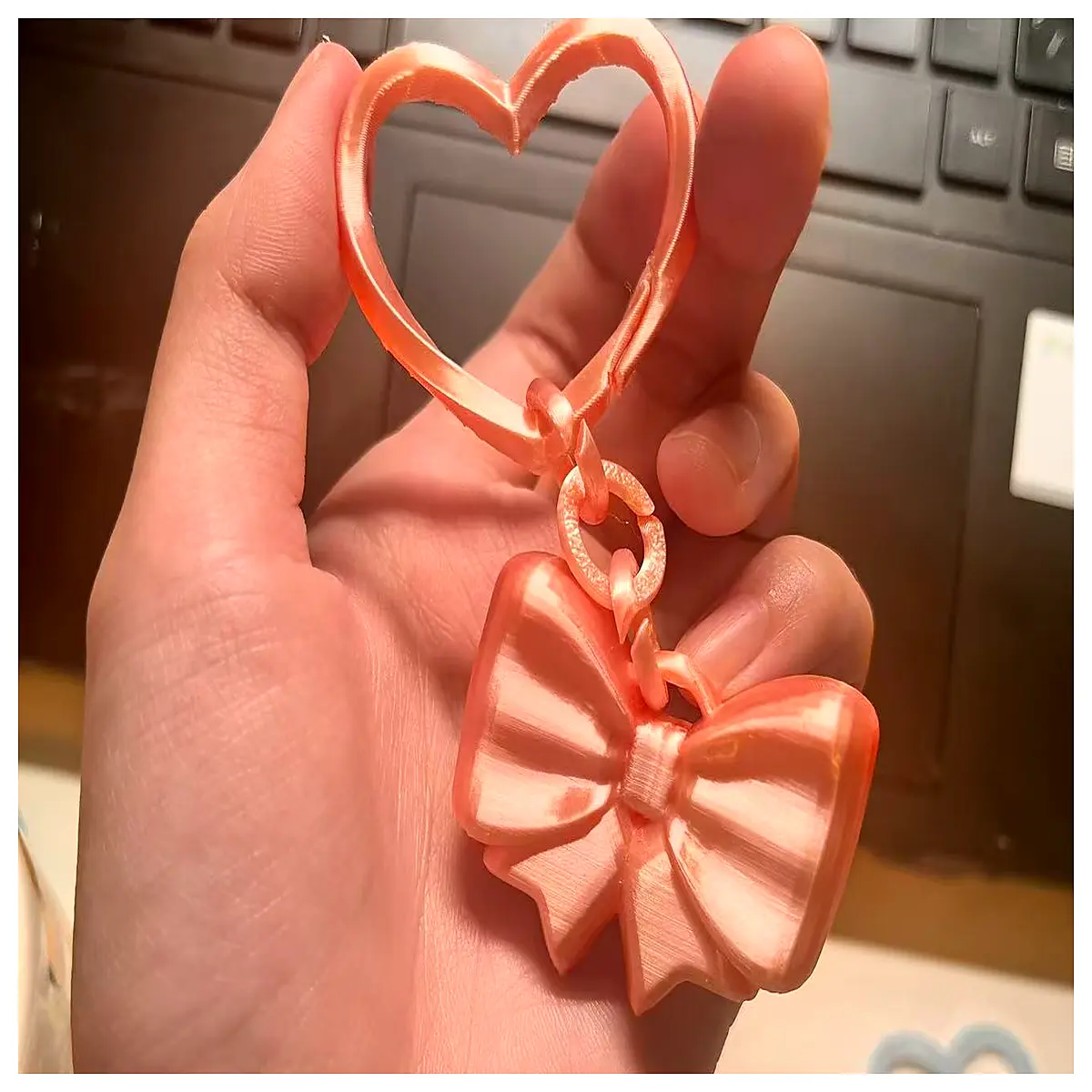 Candy Glazed Bow Decoration Festive Gift Birthday Party Accessory Sweet Shine Ornament