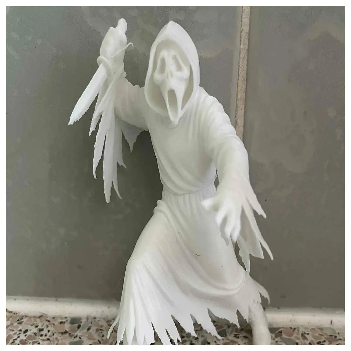 Ghoul Face Doll Fun Roleplay Kids Birthday Gift Expression Doll Ghoul Doll Creative Toy Children s Toy