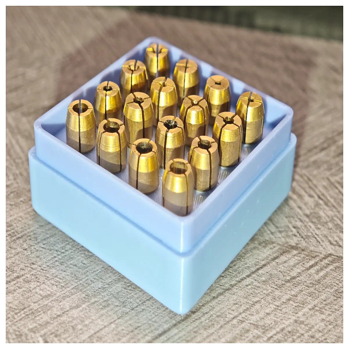 Wire Brush Holder Core Card Box Grinding Tool Organizer Sandpaper Clip Case Automatic Roll Up Box Direct Factory Supply