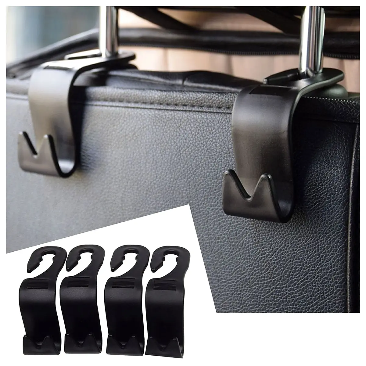 bag hooks for purse handle organizer clip on hanger for handbag storage closet rack accessory