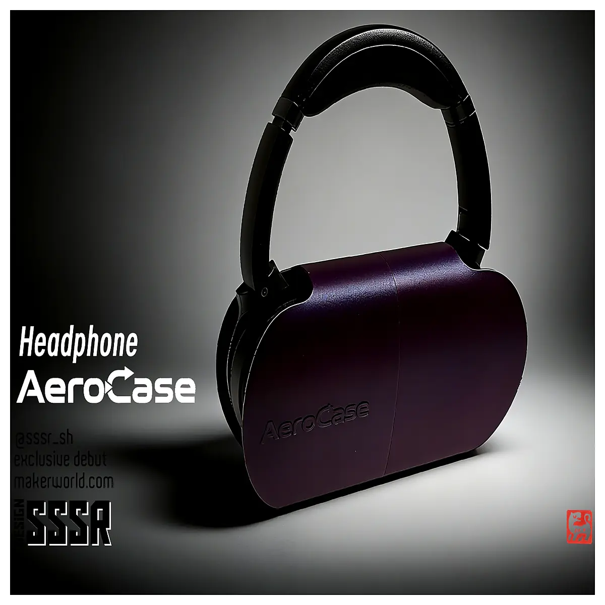 Headphone Flight Case Mobile Headphone Organizer Travel Portable Case Protection Cover Flight Case Accessories
