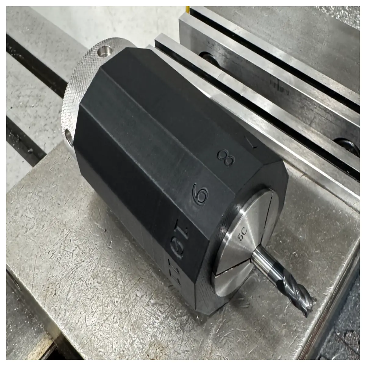 5C Cylinder Clamp Tool Clamp Accessories Clamp Holder Office Clips Automatic Gripping Device For Document Organization