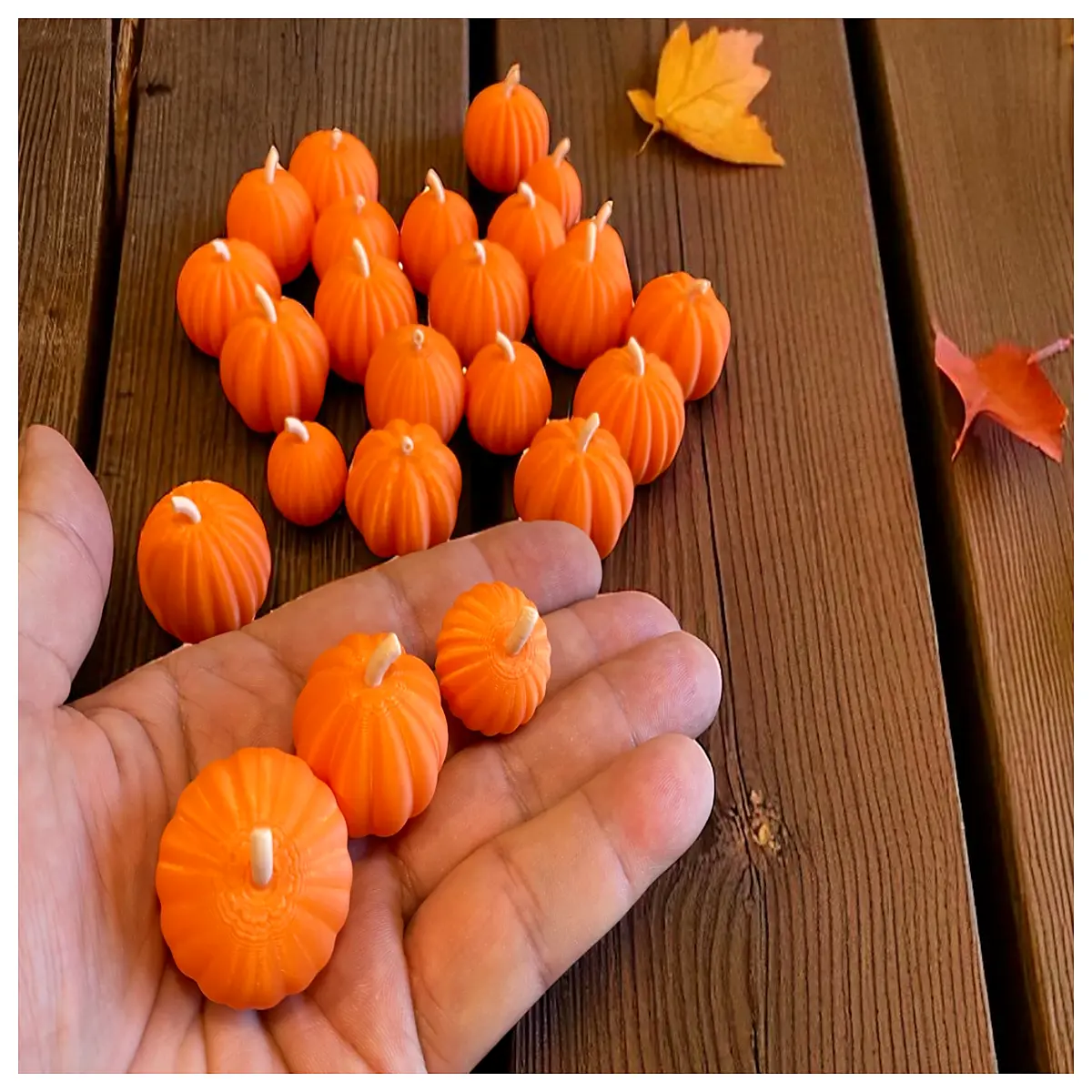 mini decorations for fall harvest home decor halloween party supplies small gourds autumn table centerpieces