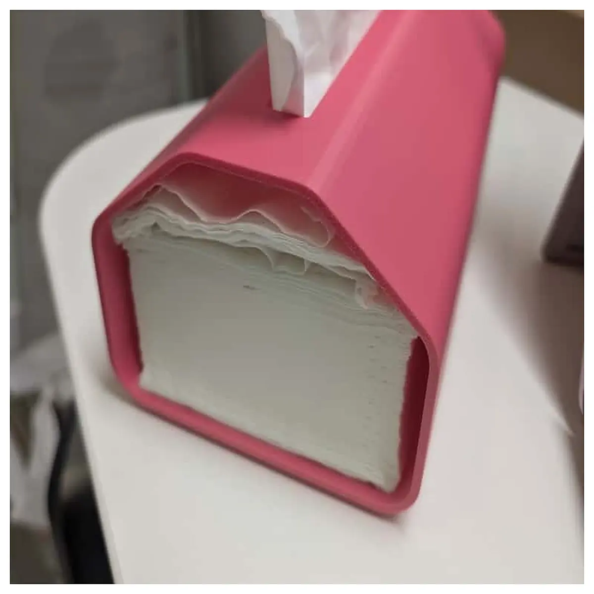 Tissue Box Simple Design Bathroom Organizer Kitchen Paper Box Tissue Storage Box Tissue Box Accessories
