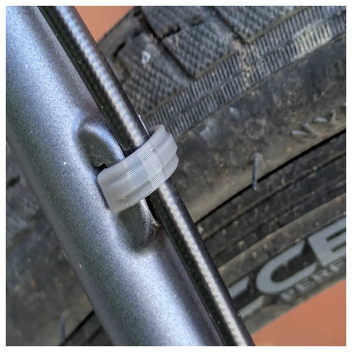 Bike Cable Clamp Cable Management Clip Cycling Accessory Wire Securer Fast Installation Enhance Safety