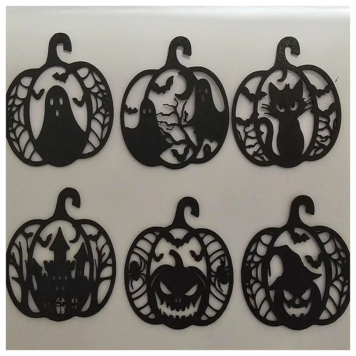 halloween wall decals spooky party decor vinyl stickers for home haunted house accents