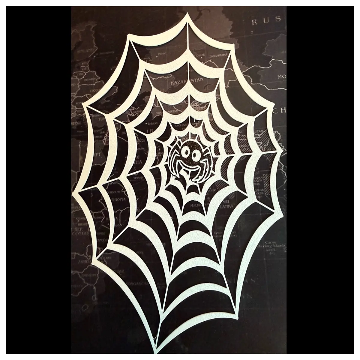 Friendly Spider Web Decoration Creative Spider Display Home Decor Spider Accessory Spider Gift Spider Web Ornament