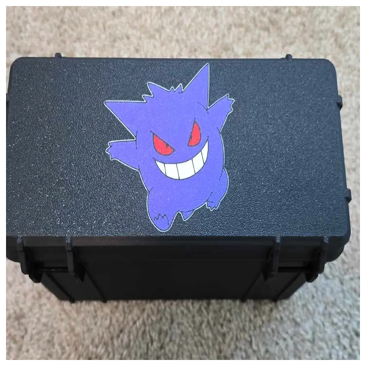 Durable CGC Grading Box with Lid Card Storage Solution for Collectible Cards Protection