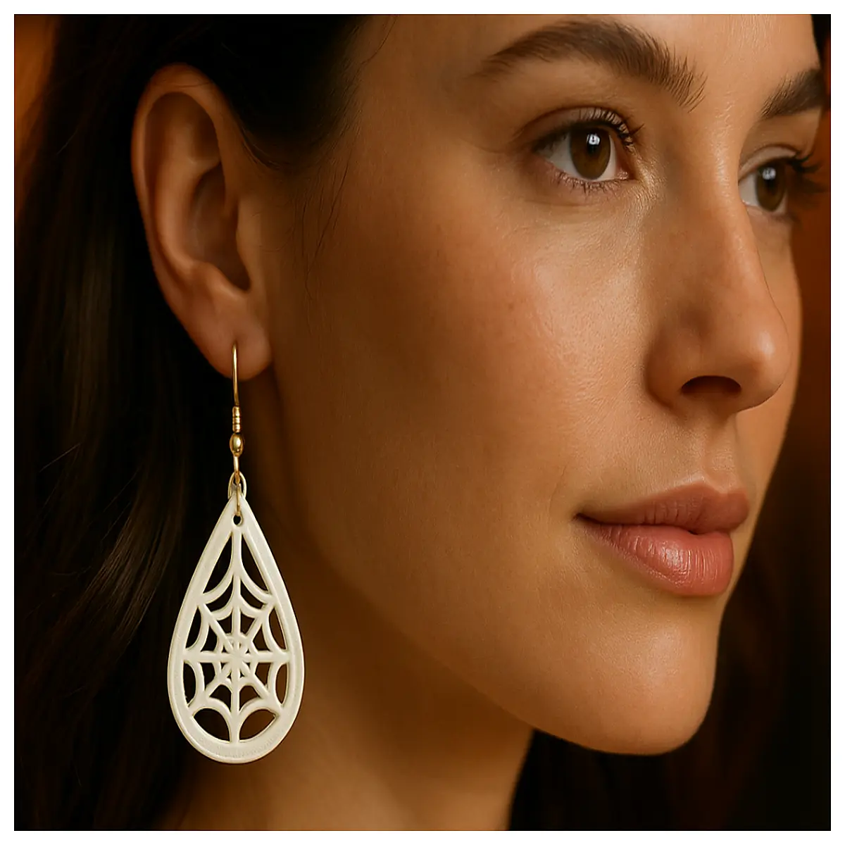 Halloween Earrings Women Festive Decorations Party Earrings Ghost Theme Accessories