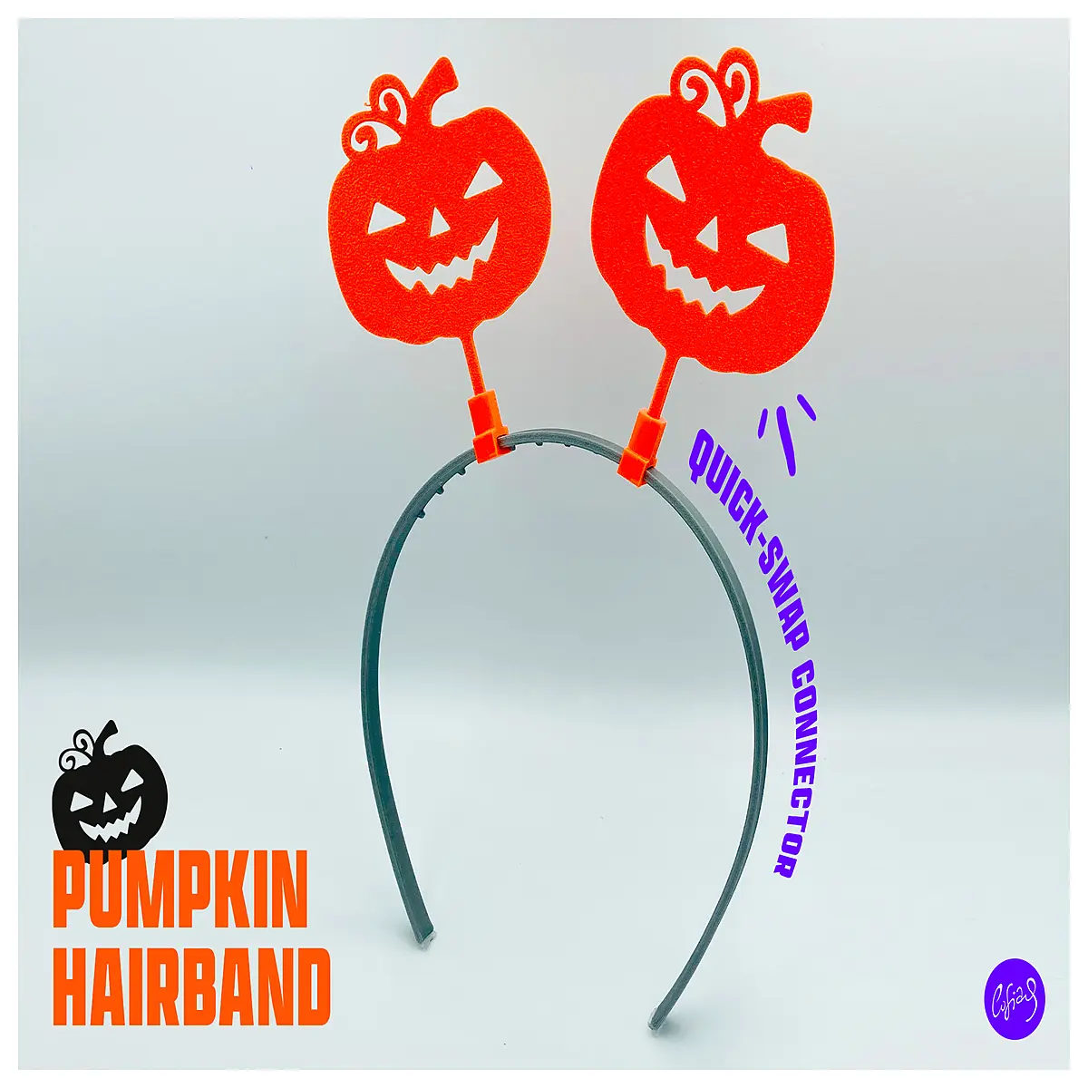 Halloween Hair Accessory Spooky Headpiece Halloween Decoration Party Accessory Decoration