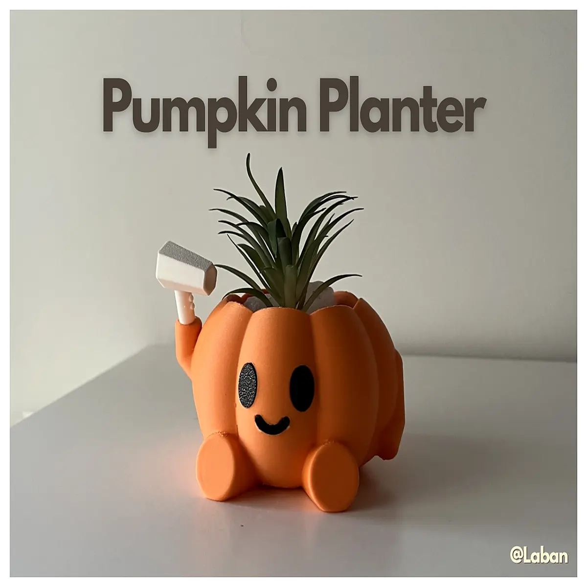 Planter Cute Halloween Decorative Planter Fall Flower Pot Small Decoration Home Garden