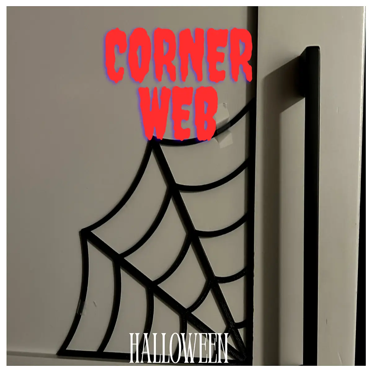 halloween corner spider web decorations spooky hanging cobwebs for home party haunted house props