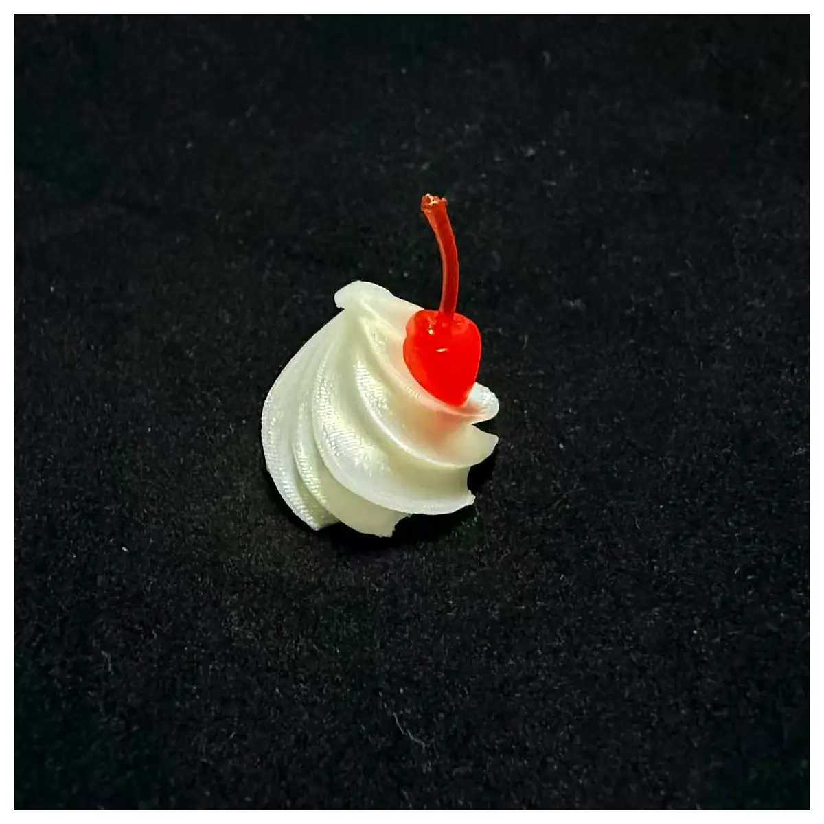 Cherry Cream Ice Cream Spoon Cherry Ice Cream Tool Ice Cream Mixer Ice Cream Serving Spoon Ice Cream Accessories