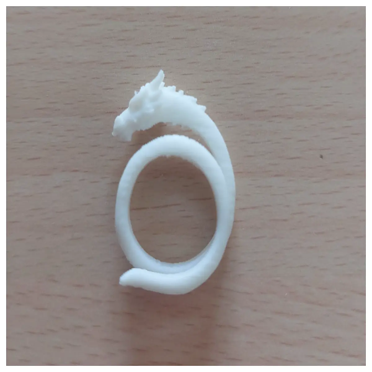 Dragon Ring Roleplay Ring Figure Toy Collectible Costume Accessories Dragon Lore Equipment Props for Dragon Roleplay
