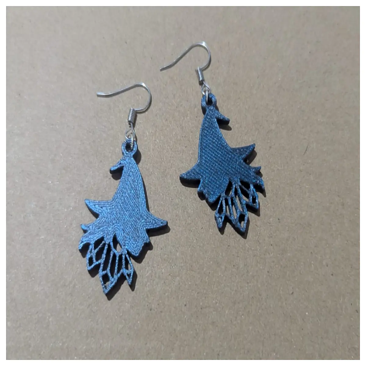 Crystal Hat Earrings Crystal Jewelry Magical Elegant Chic Accessory Style Fashion Trend