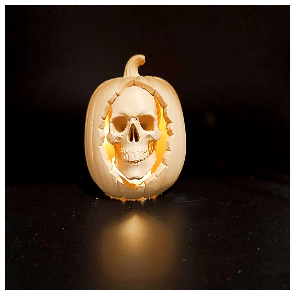 Ghost Skeleton Lantern Halloween Decoration Spooky Festival Decor Halloween Prop