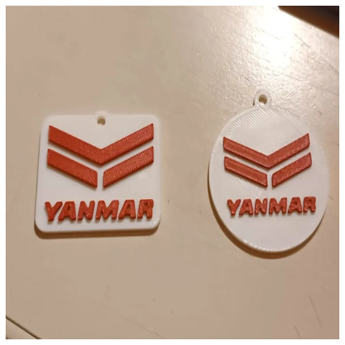 Yanmar Keychain Motorcycle Parts Marine Accessories Replacement Decoration Keyring For Motorcycles Boat Use