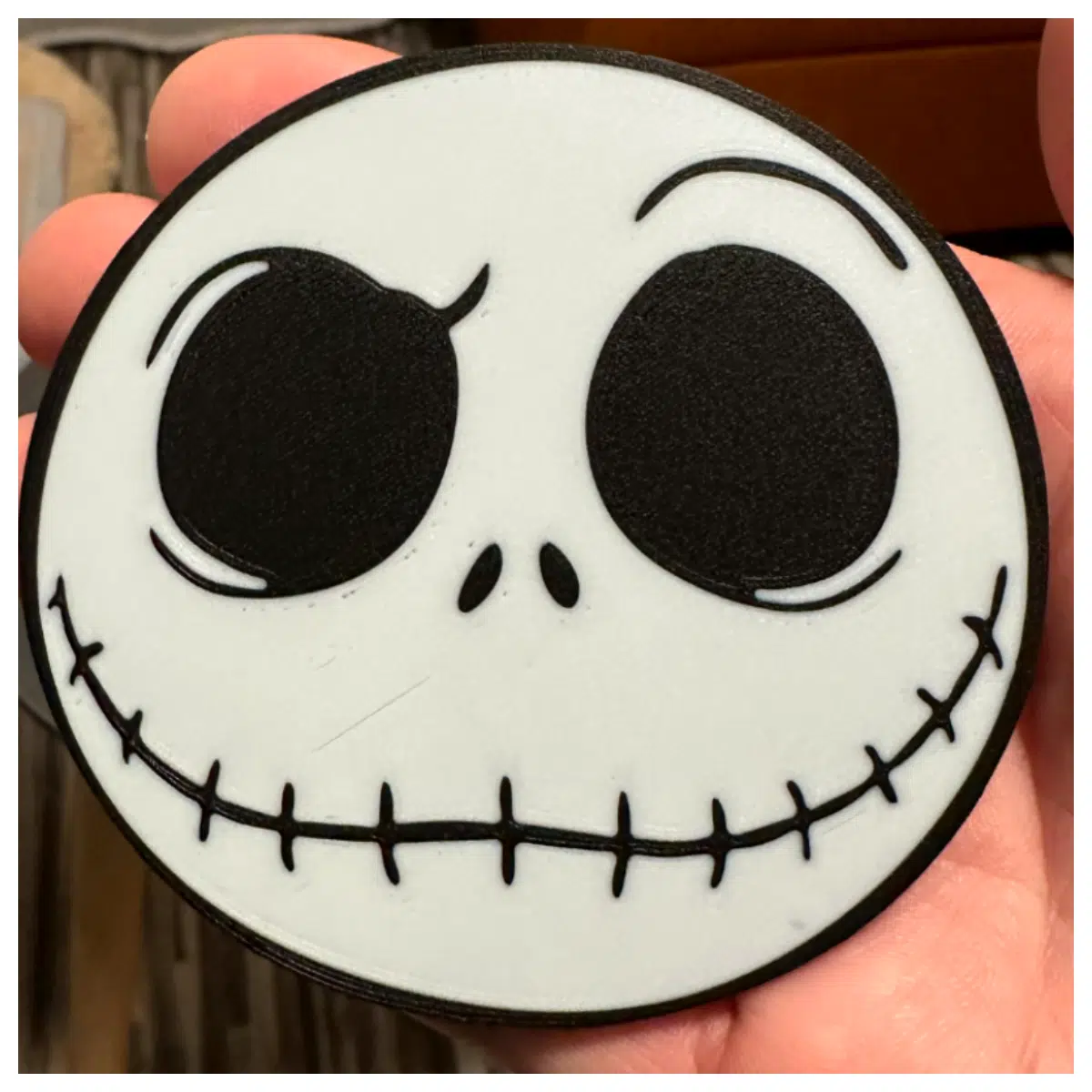 Halloween Coaster Jacks Kline Design Spooky Decoration Festive Tableware Halloween Coaster Gift