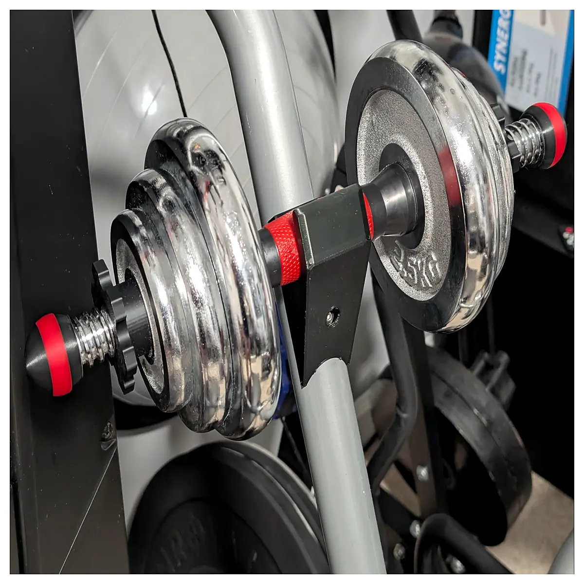 Barbell Dumbbell Rotation Cover Weightlifting Protection Safety Accessories Gym Equipment Training Set