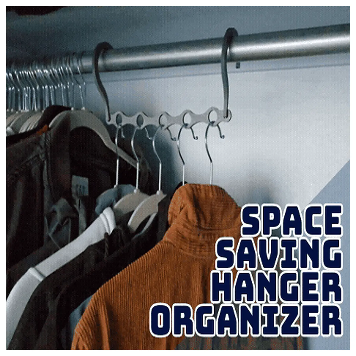 space saving hanger organizer closet storage stackable non slip multi tier clothing rack for small wardrobe
