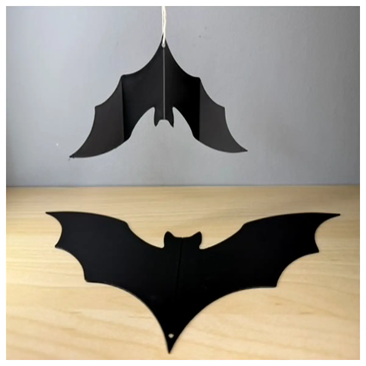 Halloween Bat Decorations 4 s Creative Festive Hanging Party Decor Haunted House Props Halloween Supplies