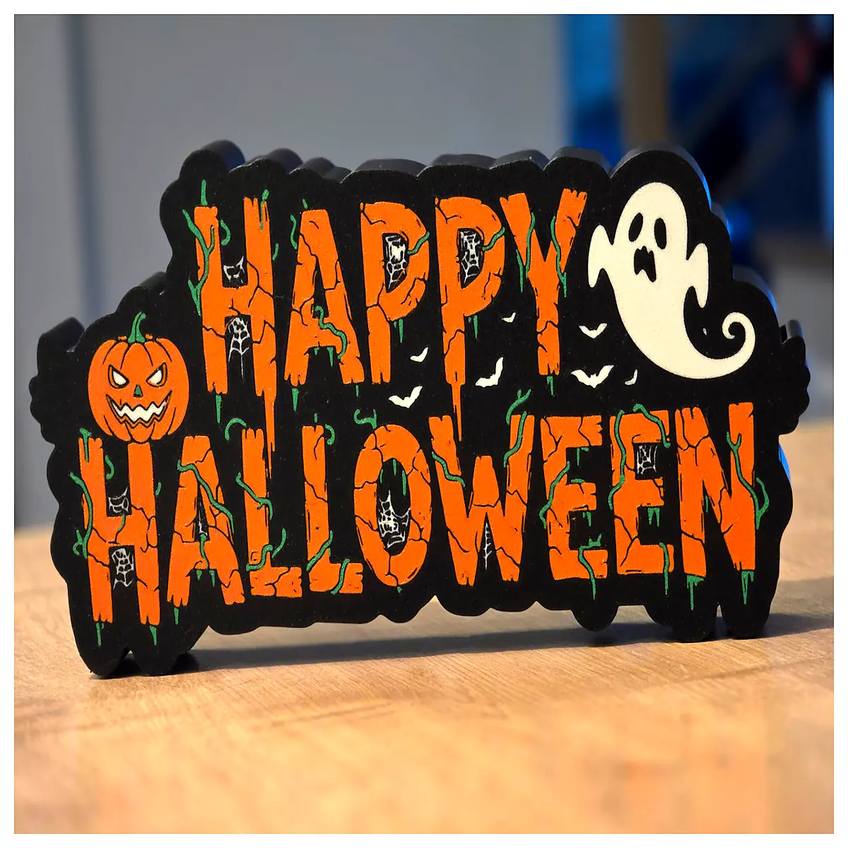 Halloween Decoration Party Backdrop Festive Celebration for Halloween Events Parties