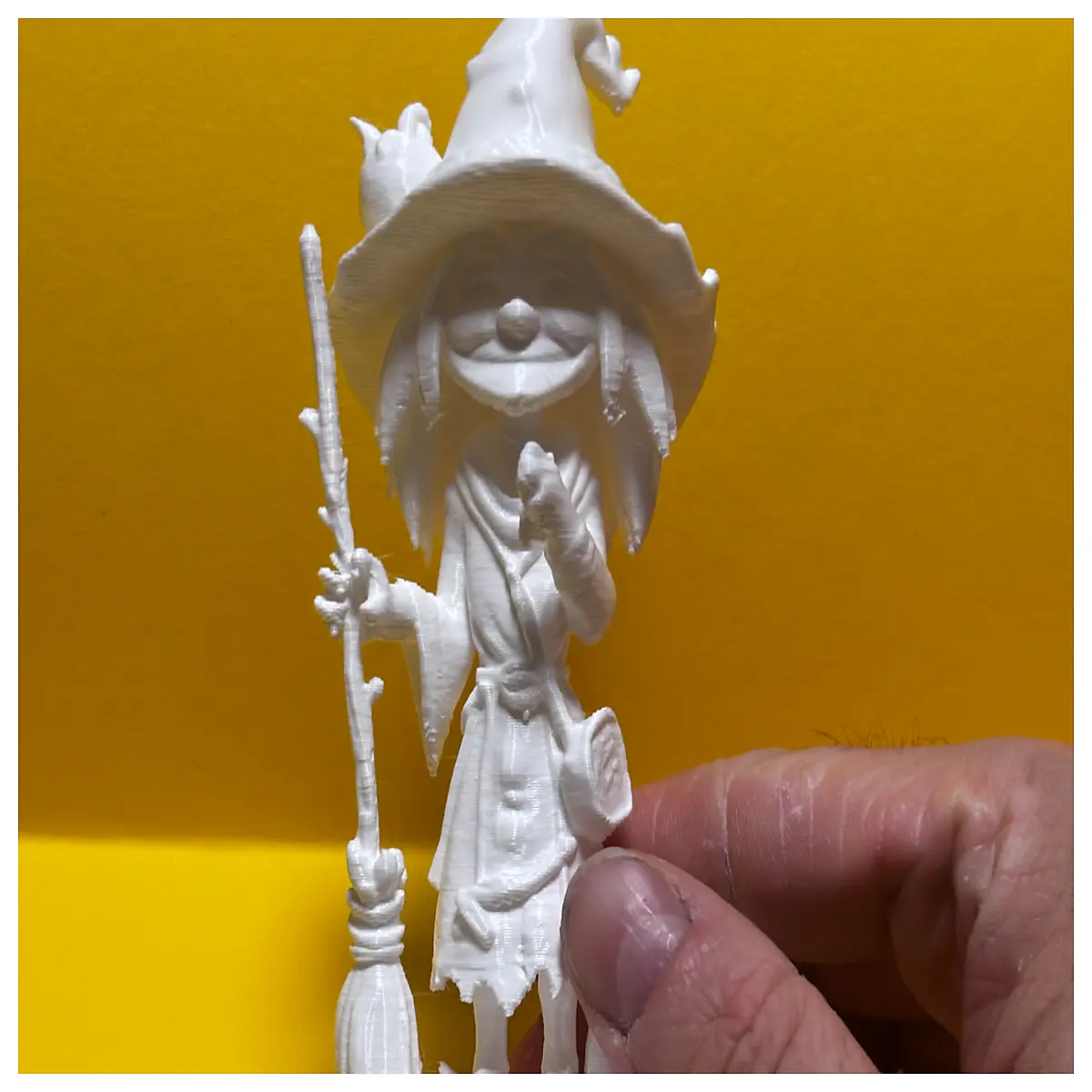 halloween figurine resin garden gargoyle spooky home decor for mantel shelf party table centerpiece