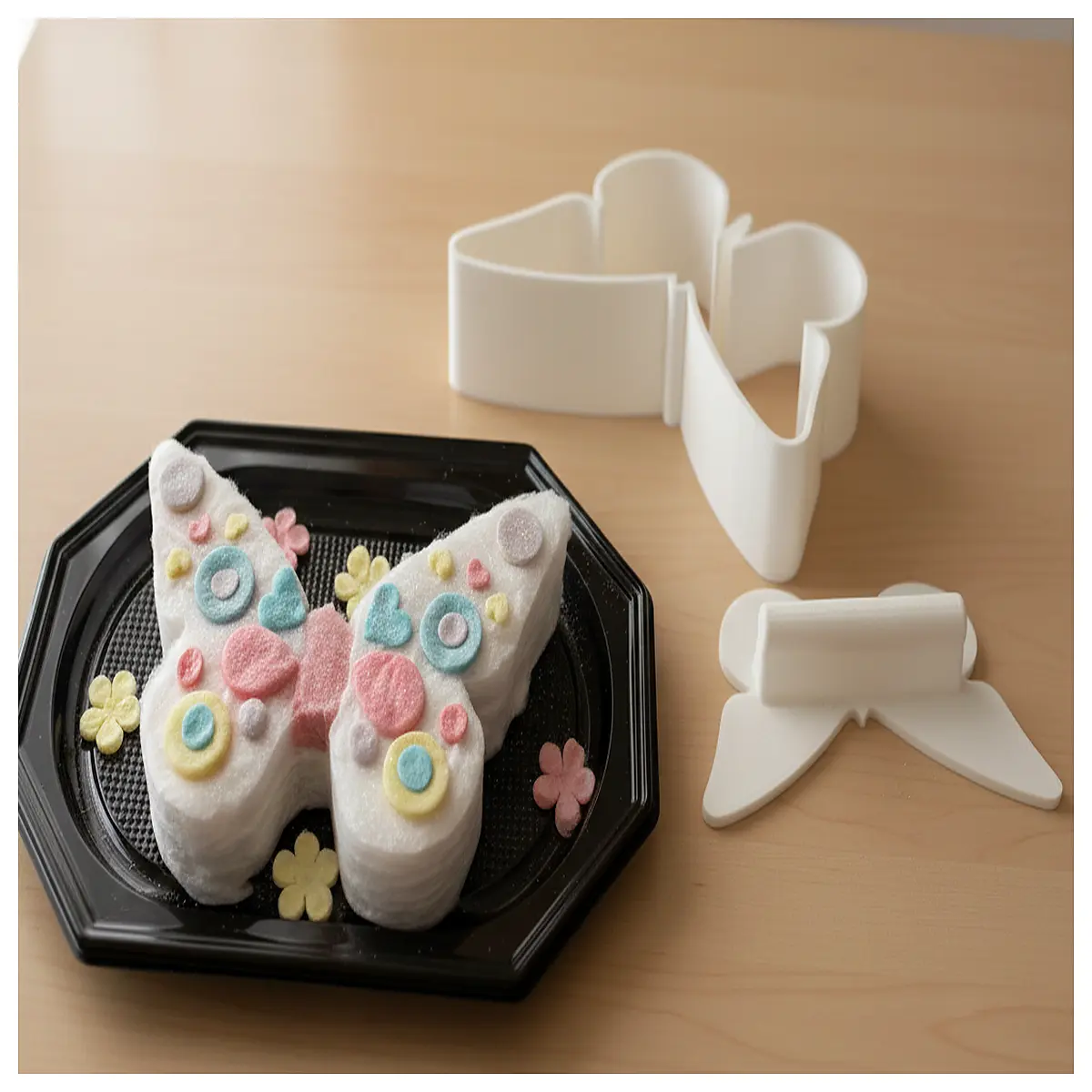 Marshmallow Press Flower Press Tool Shape Craft Making Kids DIY Flower Press Supplies Decorative