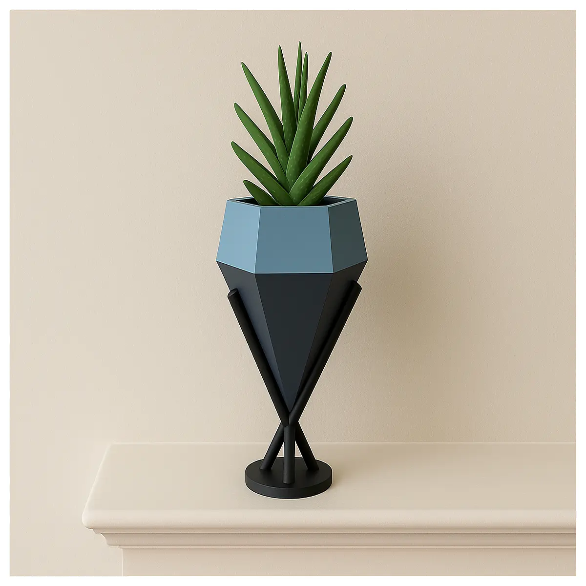 Flower Pot Ceramic Planter Succulent Planter Indoor Plant Pot Decorative Planter Creative Planter