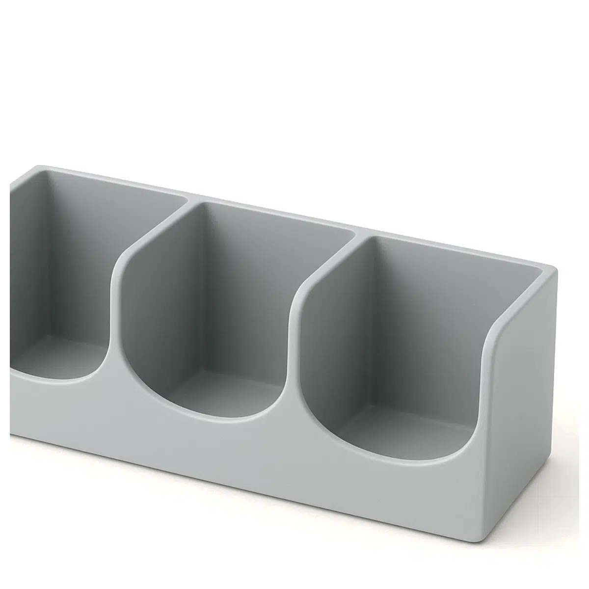 Belt Organizer 3x Semi Open Storage Rack Practical Belt Box Anti Clothes Storage Multi Functional Organizer
