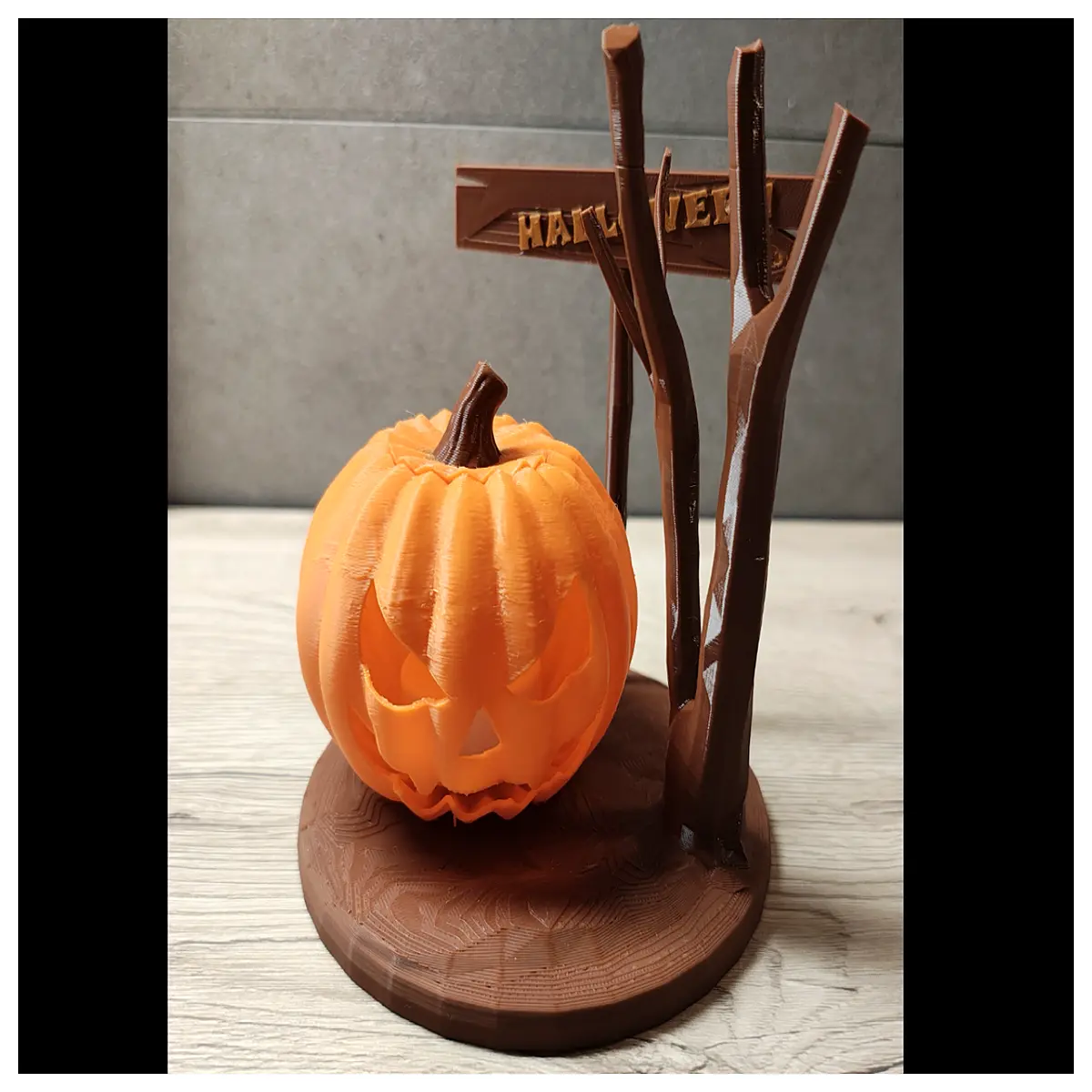 Desktop Halloween Tea Decoration Festive Decor Creative Ornament Party Props Home Interior Candy Lights