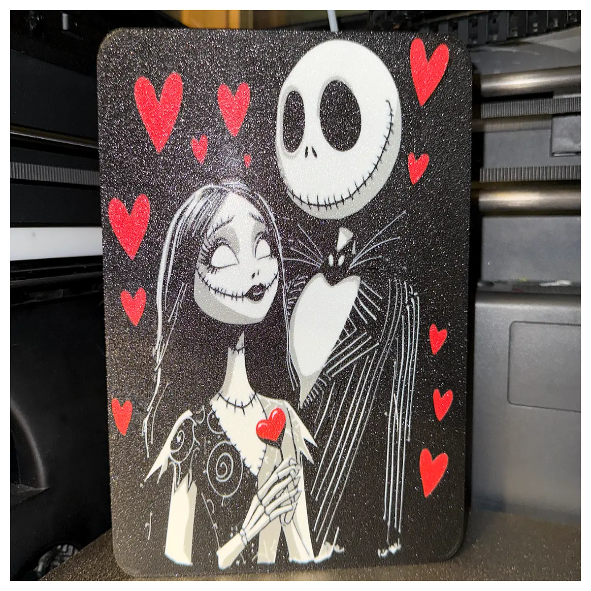 sally and jack stitched plushie couple love gift valentine s day stuffed animals romantic boyfriend girlfriend present cute matching toys for hi